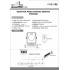 AccessPRO Control Remoto de 2 Botones, RF Inalámbrico, Plata, para PROR400  2