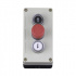 AccessPRO Botonera Triple XBS-SW-01, para Acceso Vehicular Apertura/Cierre/Detener  1