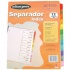 Acco Wilson Jones Separador P1348, 12 Divisiones, Blanco  1