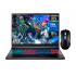 Laptop Gamer Acer Nitro V 16S, 16" 1920x1200 WUXGA, Intel Core 7 240H, NVIDIA GeForce RTX 5060, 32GB, 1TB SSD, Windows 11 Home, Inglés