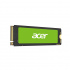 SSD Acer FA100 NVMe, 256GB, PCI Express 3.0, M.2  1