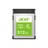 Memoria Flash Acer CFE100, 512GB CFexpress NAND  1