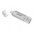 Memoria USB Acer UT300, 32GB, USB-A/USB-C 3.0, Lectura 150MB/s, Escritura 90MB/s, Gris