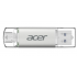 Memoria USB Acer UT300, 64GB, USB-A/USB-C 3.2, Lectura 150MB/s, Escritura 90MB/s, Plata