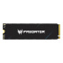 SSD Acer Predator GM9 NVMe, 4TB, M.2, 11000 MB/s Escritura, 14500 MB/s Lectura, PCI Express 5.0  1