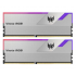 Kit Memoria RAM Acer Predator Vesta DDR4, 3200MHz, 32GB - 2 x 16GB, CL16, XMP, Plata  1