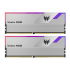 Kit Memoria RAM Acer Vesta RGB DDR4, 3200MHz, 32GB - 2 x 16GB, CL16, XMP, Gris  1