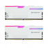 Kit Memoria RAM Acer Predator Hermes RGB DDR5, 6800MHz, 32GB (2x 16GB), ECC, CL32, XMP, Blanco  1