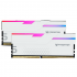 ﻿Kit Memoria RAM Acer Predator Hermes RGB DDR5, 7200MHz, 32GB (2x 16GB), ECC, CL32, XMP, Blanco  1