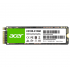 SSD Acer FA100 NVMe, 256GB, M.2, 1300 MB/s Escritura, 3300 MB/s Lectura, PCI Express 3.0  1