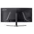 Monitor Gamer Curvo Acer ED340CU LED 34", 3440x1440 Ultra Wide Quad HD, FreeSync, 180Hz, HDMI/DisplayPort, Bocinas Integradas, Negro  3