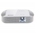 Proyector Portátil Acer Travel K137 DLP, WXGA 1280 x 800, 700 Lúmenes, con Bocinas, Blanco  1