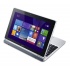 Acer 2 en 1 Aspire Switch 10 SW5-012-114N 10.1'', Intel Atom Z3735F 1.33GHz, 2GB, 500GB + 32GB SSD, Windows 8.1, Gris/Plata  4