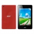 Acer ICONIA One 7 B1-730HD-18E2 7", 8GB, 1280 x 800 Pixeles, Android, Bluetooth 3.0, WLAN, Rojo  1