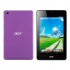 Tablet Acer ICONIA B1-730HD-16HK 7", 8GB, 1280 x 800 Pixeles, Android, Bluetooth 3.0, WLAN, Negro/Morado