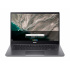 Laptop Acer Chromebook 514 14" Full HD, Intel Core i3-1115G4 3GHz, 8GB, 128GB SSD, Chrome OS, Español, Gris Metálico  2