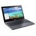 Netbook Acer Chromebook 11 C740-C4XK 11.6'', Intel Celeron 3205U 1.5GHz, 2GB, 16GB, Chrome OS 64-bit, Gris  4
