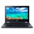 Acer 2 en 1 Chromebook R 11 C738T-C7KD 11.6" HD, Intel Celeron N3060 1.60GHz, 4GB, 32GB, Chrome OS, Negro ― Teclado en Inglés  1