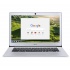 Laptop Acer Chromebook 14 CB3-431-C99D 14" HD+, Intel Celeron N3060 1.60GHz, 4GB, 16GB, Chrome OS, Plata ― Teclado en Inglés  2