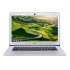 Laptop Acer Chromebook CB3-431-C9TT 14'' HD, Intel Celeron N3060 1.60GHz, 2GB, 16GB Flash, Chrome OS, Plata  1