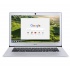 Laptop Acer Chromebook CB3-431-C9TT 14'' HD, Intel Celeron N3060 1.60GHz, 2GB, 16GB Flash, Chrome OS, Plata  4