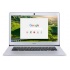 Laptop Acer Chromebook CB3-532-C7JT 15.6'' HD, Intel Celeron N3060 1.60GHz, 4GB, 32GB, Chrome OS, Gris  1