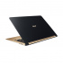 Laptop Acer Swift SF713-51-M6CT 13.3", Intel Core i5-7Y54 1.20GHz, 8GB, 256GB, Windows 10 Home 64-bit, Negro/Oro ― Usado en oficcina, leve abolladura en la parte superior de la tapa  3