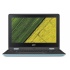 Acer 2 en 1 Spin 1 SP111-31-C0RZ 11.6" HD, Intel Celeron N3350 1.10GHz, 4GB, 64GB MicroSD, Windows 10 Home 64-bit, Azul  1