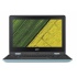 Acer 2 en 1 Spin 1 SP111-31-C0RZ 11.6" HD, Intel Celeron N3350 1.10GHz, 4GB, 64GB MicroSD, Windows 10 Home 64-bit, Azul  1