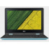 Acer 2 en 1 Spin SP111-31-C4JT 11.6'', Intel Celeron N3350 1.10GHz, 2GB, 500 GB, Windows 10 Home 64-bit, Negro/Azul  1
