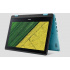 Acer 2 en 1 Spin SP111-31-C4JT 11.6'', Intel Celeron N3350 1.10GHz, 2GB, 500 GB, Windows 10 Home 64-bit, Negro/Azul  3