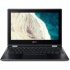 Acer 2 en 1 Chromebook Spin 511 R752TN-C7Y8 11.6" HD, Intel Celeron N4020 1.10GHz, 4GB, 32GB eMMC, Chrome OS, Español, Negro  1