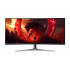 Monitor Gamer Curvo Acer Nitro ED340CU S3 LED 34", 3440x1440 Ultra Wide Quad HD, FreeSync, 180Hz, HDMI/DisplayPort, Bocinas Integradas, Negro   1