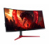 Monitor Gamer Curvo Acer XZ342CU V3 LCD 34", 3440x1440 Ultra Wide Quad HD, FreeSync, 180Hz, HDMI/DisplayPort, Bocinas Integradas, Negro - Imagen adicional 1