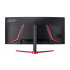 Monitor Gamer Curvo Acer XZ342CU V3 LCD 34", 3440x1440 Ultra Wide Quad HD, FreeSync, 180Hz, HDMI/DisplayPort, Bocinas Integradas, Negro - Imagen adicional 5