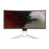Monitor Gamer Curvo Acer XR342CK Pbmiiqphuzx LCD 34", Quad HD, Ultra Wide, FreeSync, HDMI, Negro - Imagen adicional 1