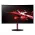 Monitor Gamer Curvo Acer Nitro XZ272 Pbmiiphx LED 27", Full HD, FreeSync, 165Hz, Bocinas Integradas (2 x 6W), Negro/Rojo  1