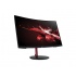 Monitor Gamer Curvo Acer Nitro XZ272 Pbmiiphx LED 27", Full HD, FreeSync, 165Hz, Bocinas Integradas (2 x 6W), Negro/Rojo  3