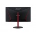 Monitor Gamer Curvo Acer Nitro XZ272 Pbmiiphx LED 27", Full HD, FreeSync, 165Hz, Bocinas Integradas (2 x 6W), Negro/Rojo  4