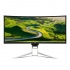 Monitor Gamer Curvo Acer XR382CQK bmijqphuzx LED 37.5", Quad HD, Ultra Wide, FreeSync, 75Hz, HDMI, Bocinas Integradas (2 x 7W), Negro/Plata  1