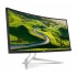Monitor Gamer Curvo Acer XR382CQK bmijqphuzx LED 37.5", Quad HD, Ultra Wide, FreeSync, 75Hz, HDMI, Bocinas Integradas (2 x 7W), Negro/Plata  2