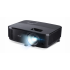 Proyector Acer X1129H DLP, 800x600 SVGA, 4800 lúmenes ANSI, con Bocinas, Negro