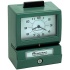 Acroprint Reloj Checador Mecánico Derecho 125QR4, Analógico, Verde  1