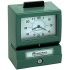 Acroprint Reloj Checador Izquierdo de Baterías Recargables BP125-R6, Analógico, Verde