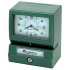 Acroprint Reloj Checador Mecánico 150QL4, Analógico, Verde  1