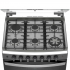 Acros Estufa AFR4135G, 6 Quemadores, Gris - Imagen adicional 1