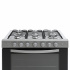 Acros Estufa y Horno Empotrable de Gas 30" AE-3400D, 6 Quemadores, Plata/Negro  4