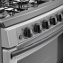 Acros Estufa y Horno de Gas 30" AF5001D, 6 Quemadores, Plata  2