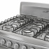 Acros Estufa y Horno de Gas de 30" AF5432D, 6 Quemadores Estándar, Plata  5