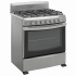 Acros Estufa y Horno de Gas 30" AF6272D, 6 Quemadores, Plata  3